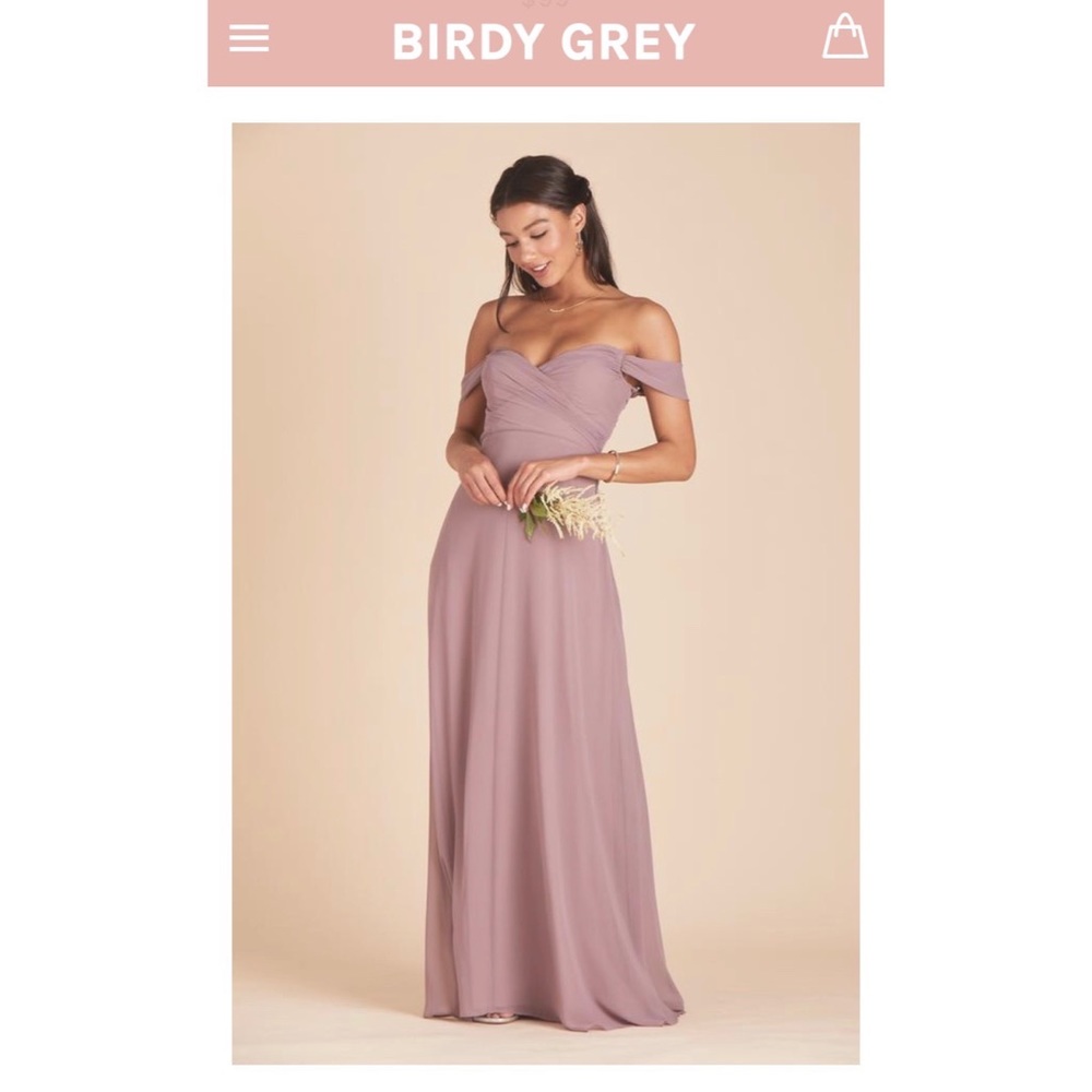 Birdy Grey Spence Convertible Dress - Dark Mauve